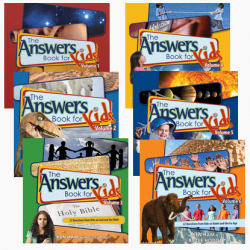 The Answers Bok for Kids 1-6